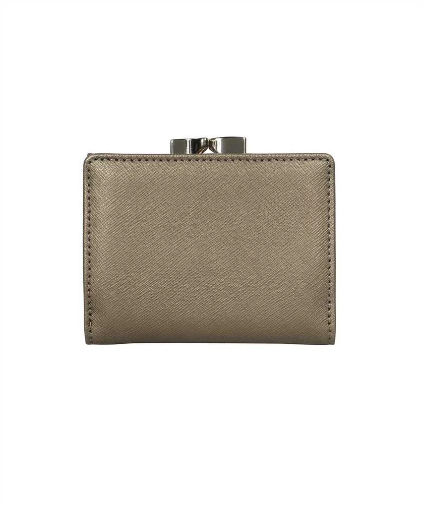 商品Vivienne Westwood|SMALL LEATHER FLAP-OVER WALLET,价格¥992,第2张图片详细描述