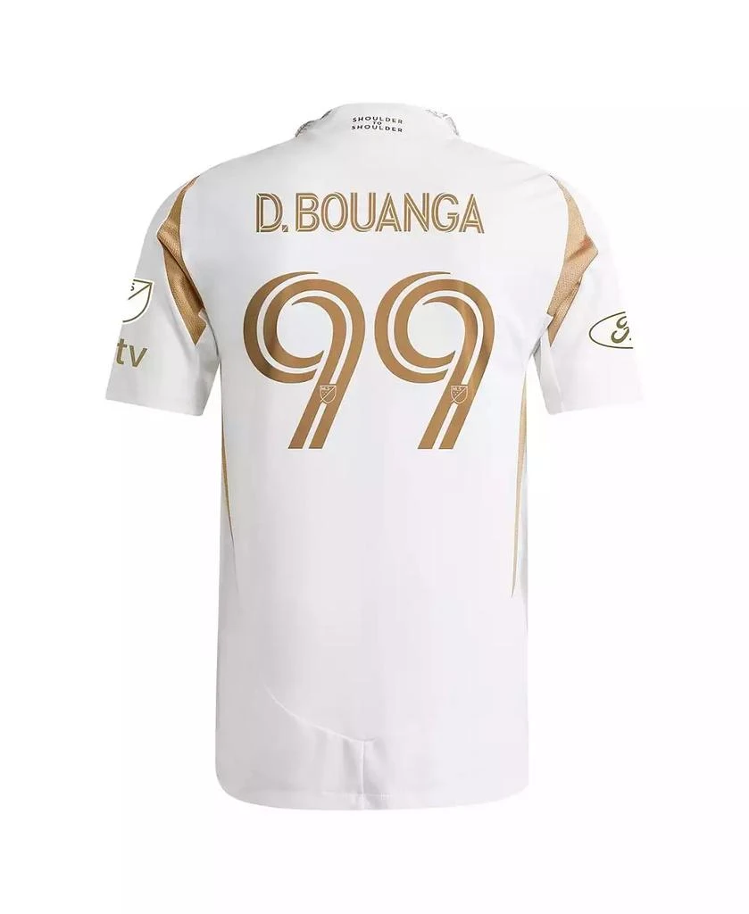 商品Adidas|Men's Denis Bouanga White LAFC 2025 Secondary Authentic Player Jersey,价格¥1451,第3张图片详细描述