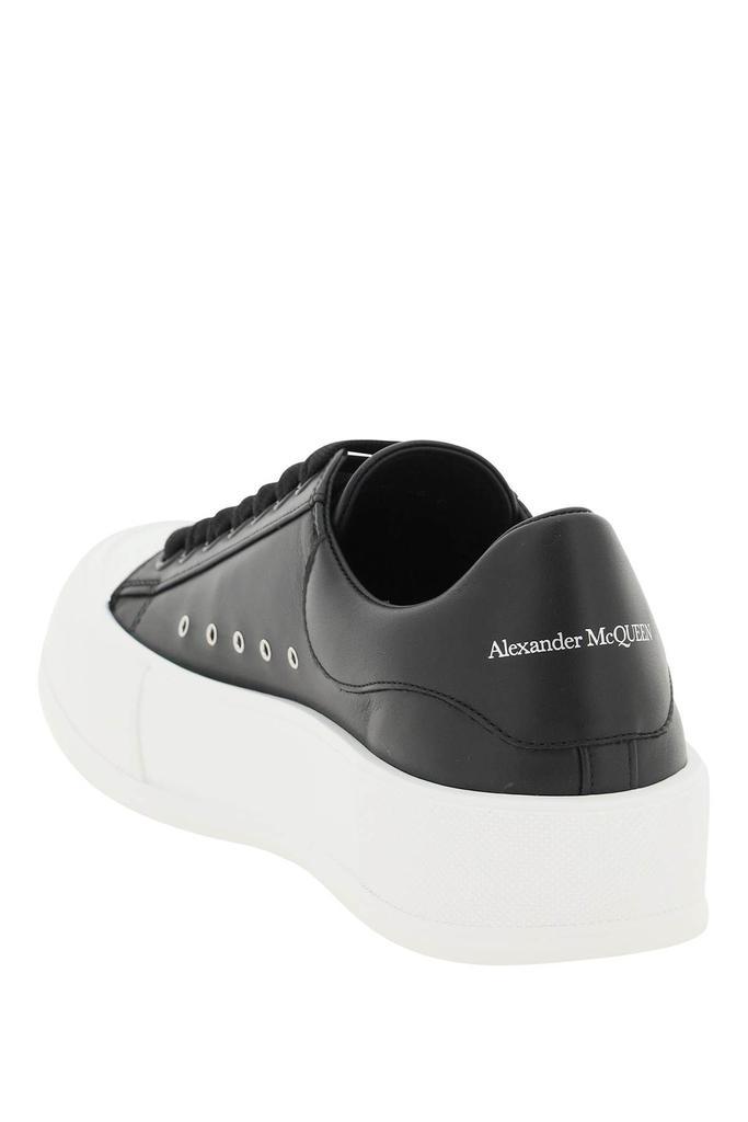 商品Alexander McQueen|DECK PLIMSOLL SNEAKERS,价格¥2814,第4张图片详细描述