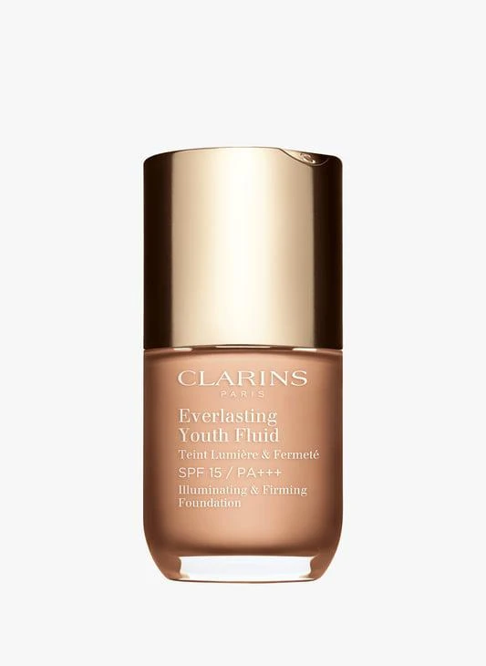 商品Clarins|Everlasting Youth Fluid Illuminating amp; Firming Foundation,价格¥466,第1张图片