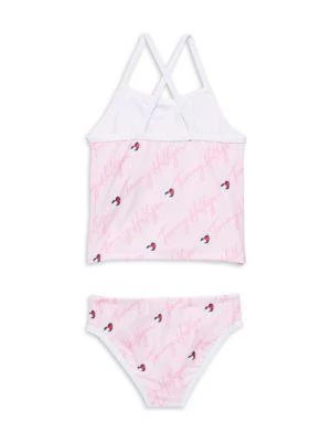 商品Tommy Hilfiger|Girl’s 2-Piece Tankini Set,价格¥118,第2张图片详细描述