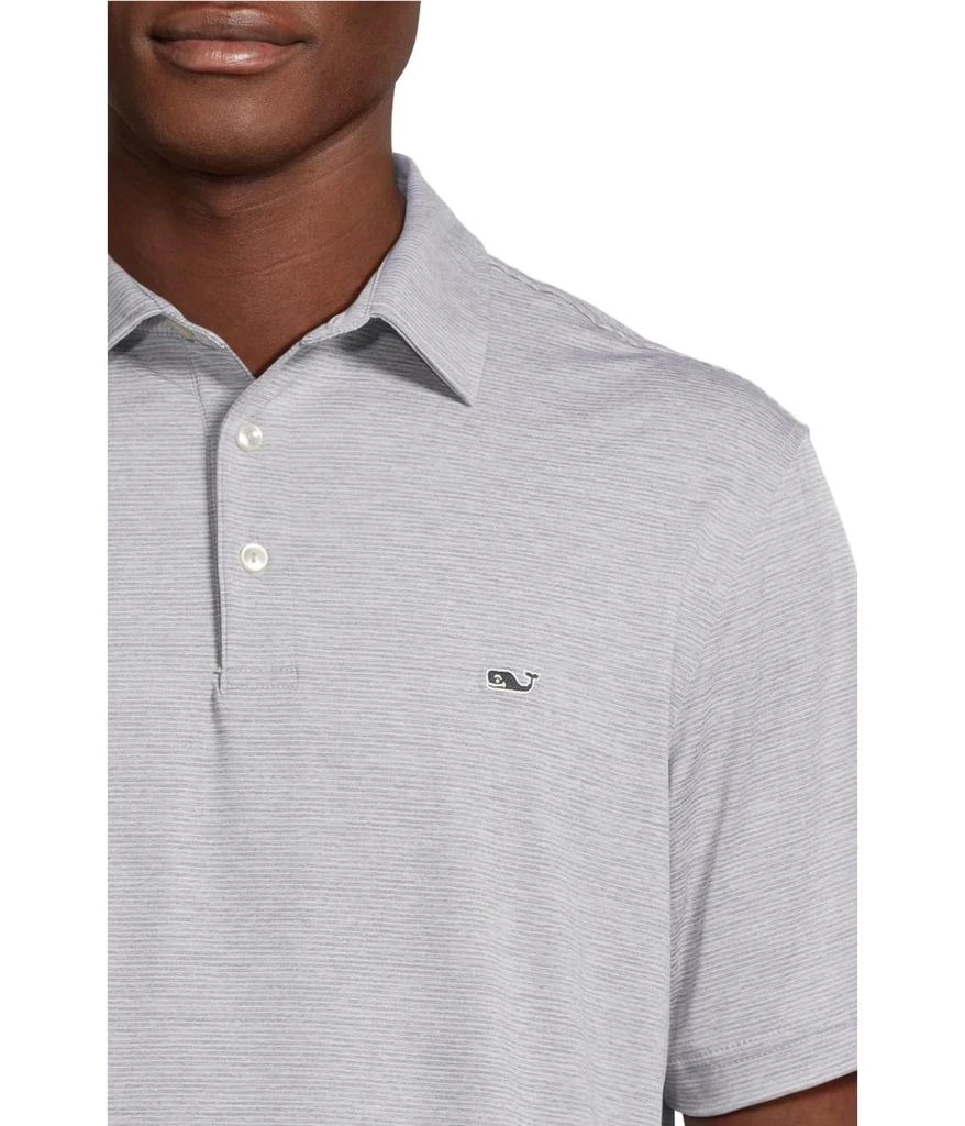 商品Vineyard Vines|St. Jean Stripe Sankaty Polo,价格¥549,第4张图片详细描述