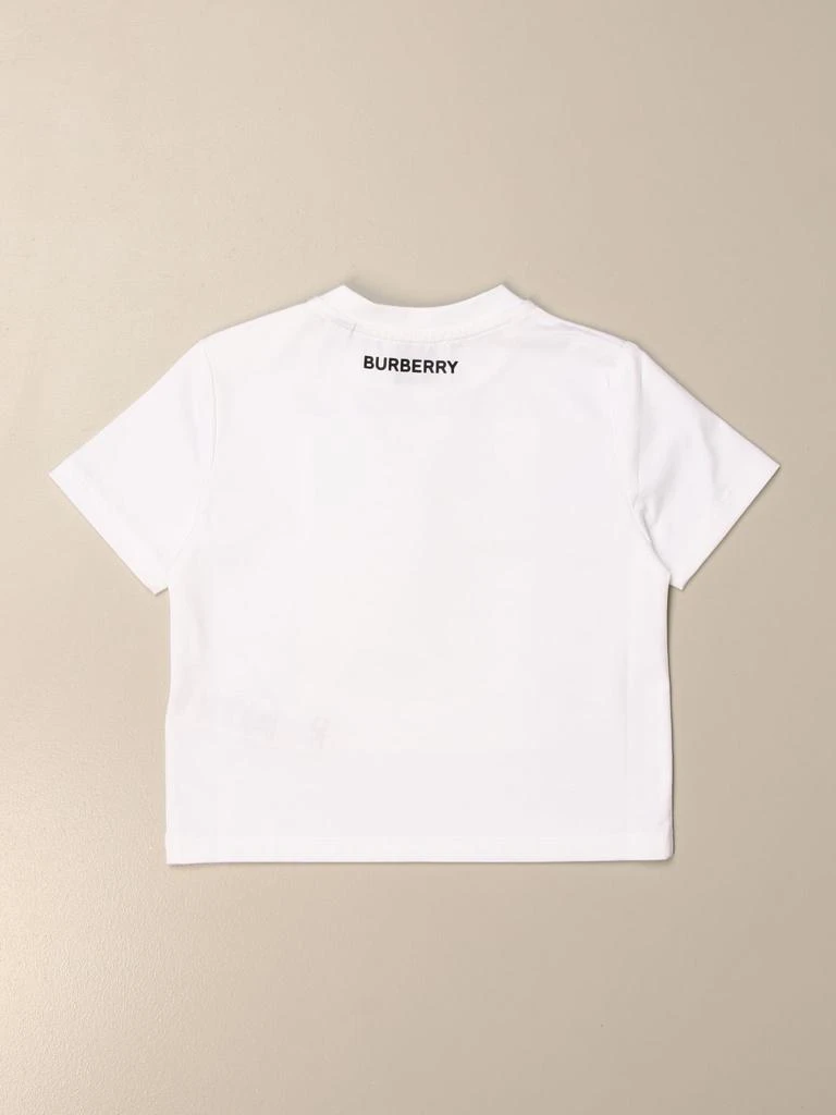 商品Burberry|Burberry cotton t-shirt with print,价格¥815,第2张图片详细描述