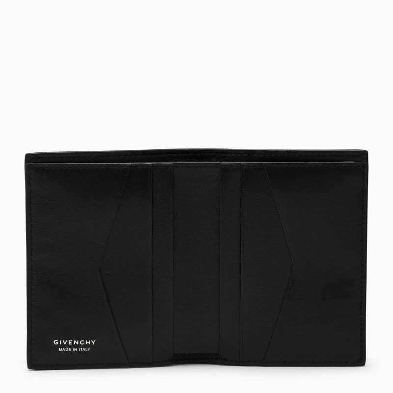 商品Givenchy|GIVENCHY black leather 4G card case,价格¥2365,第2张图片详细描述