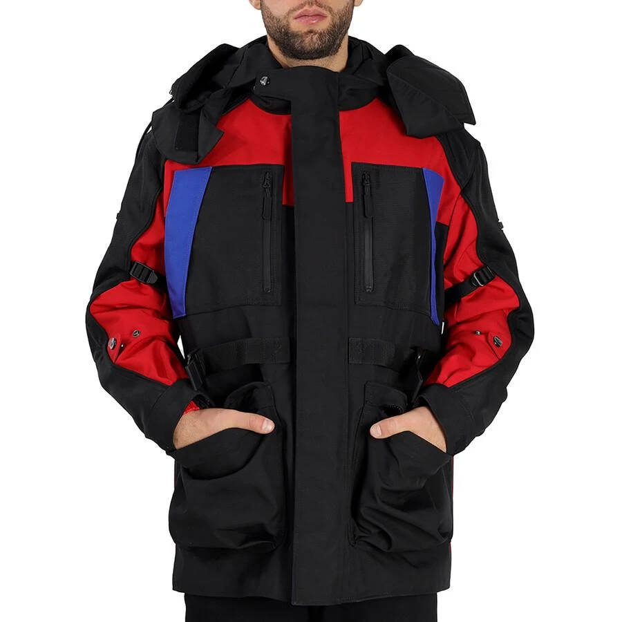 商品Burberry|Detachable Puffer Colour-block Jacket,价格¥3785,第1张图片