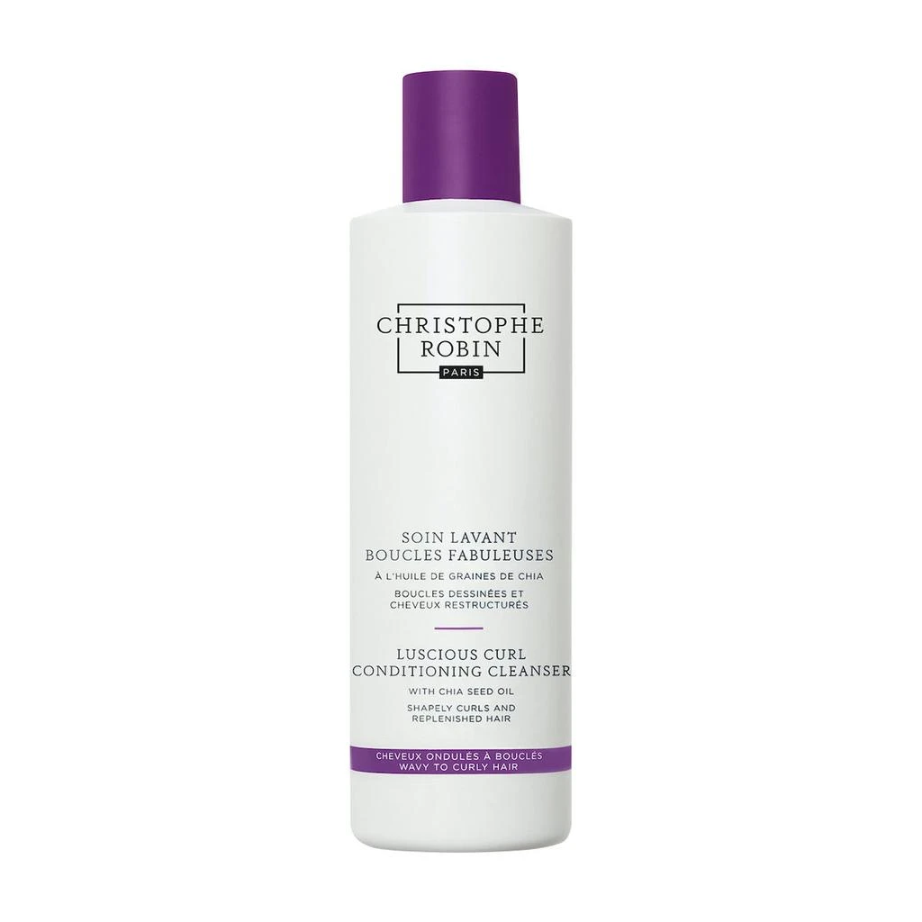 商品Christophe Robin|Luscious Curl Conditioning Cleanser,价格¥339,第1张图片