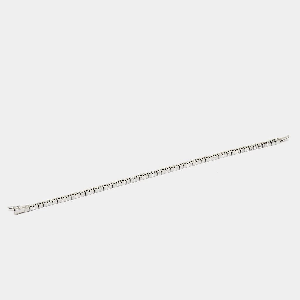 商品[二手商品] Cartier|Cartier Lanières 18K White Gold Link Bracelet Size 16,价格¥17508,第2张图片详细描述