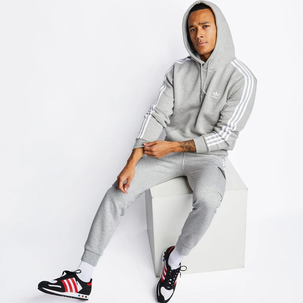 商品Adidas|adidas Adicolor 3-Stripes Over The Head - Men Hoodies,价格¥602,第1张图片
