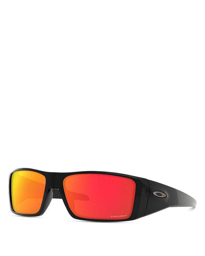 商品Oakley|Heliostat Rectangular Sunglasses, 61mm,价格¥991,第3张图片详细描述
