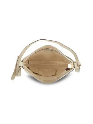 商品[二手商品] Gucci|GG Canvas & Leather Trim Crossbody Bag,价格¥5286,第2张图片详细描述