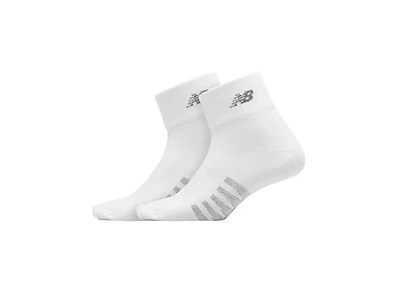 商品New Balance|Coolmax Thin Quarter Socks 2 Pack,价格¥123,第1张图片