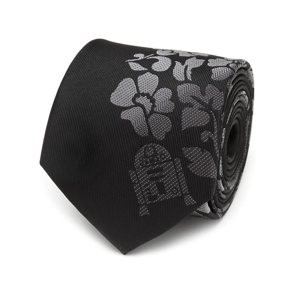 商品Star Wars|R2D2 Floral Men's Tie,价格¥472,第4张图片详细描述