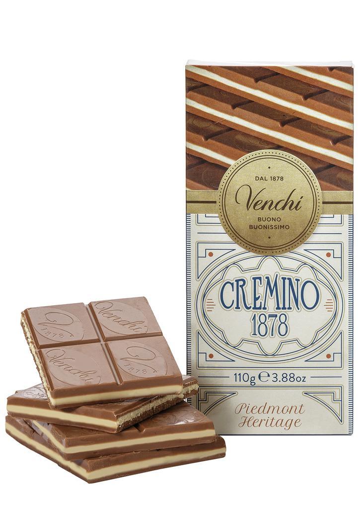 商品Venchi|Cremino 1878 Chocolate Bar 110g,价格¥58,第1张图片