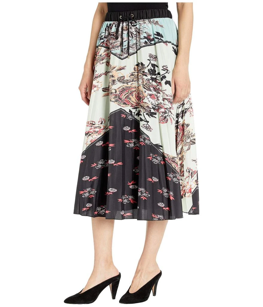 商品Juicy Couture|Engineered Secret Garden Floral Midi Skirt,价格¥253,第2张图片详细描述