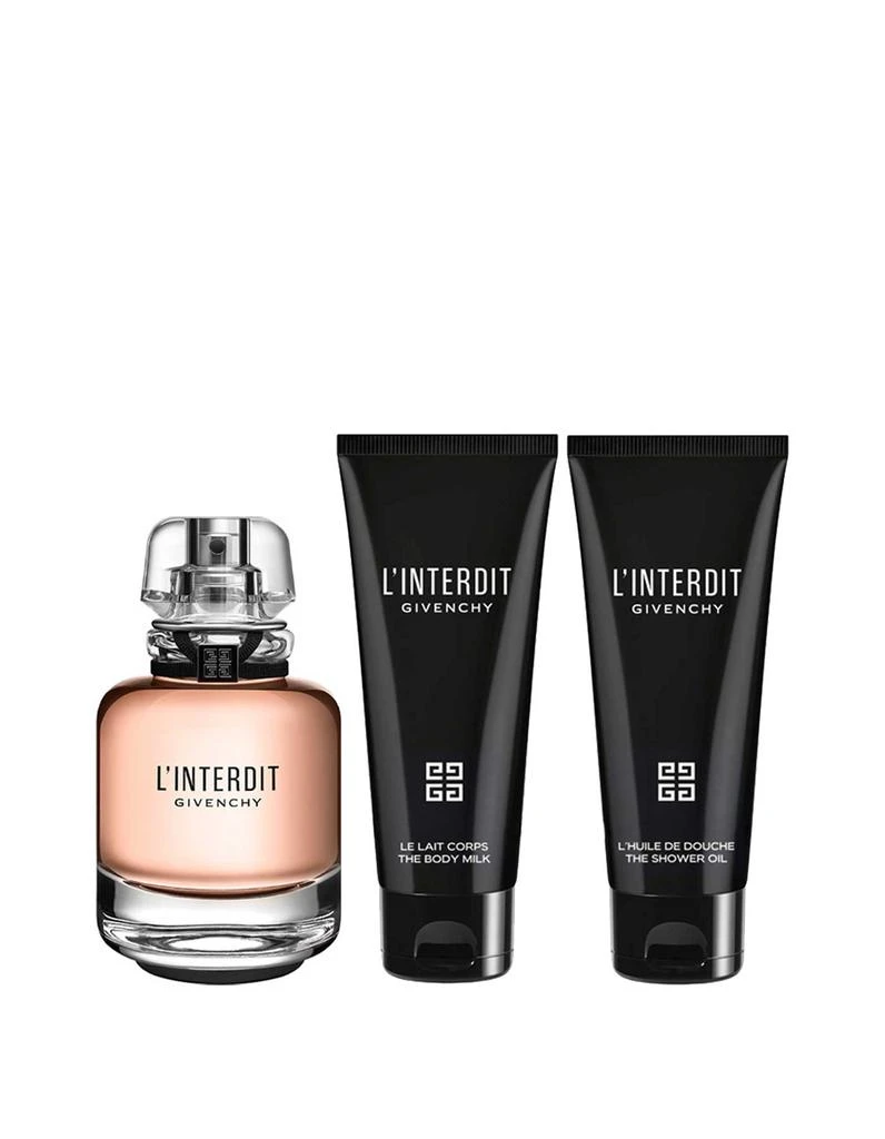 商品Givenchy|Ladies L'interdit 3pc Gift Set Fragrances 3274872454002,价格¥599,第1张图片