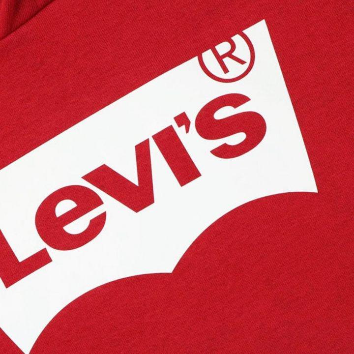 商品Levi's|Red Logo Hoodie Red,价格¥164-¥185,第4张图片详细描述