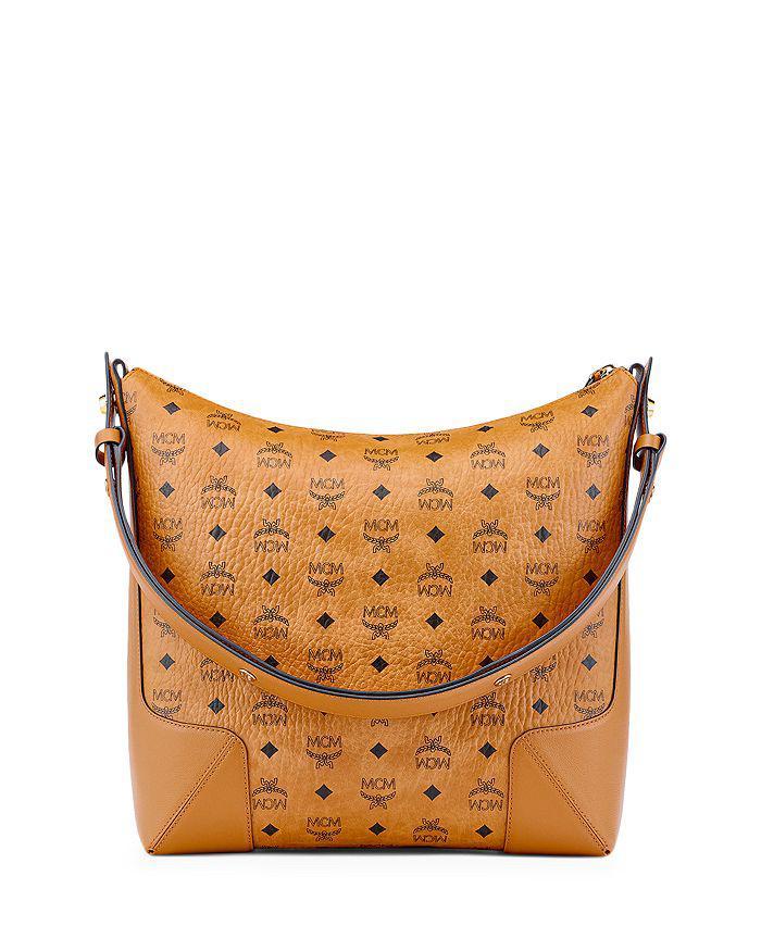 商品MCM|Klara Visetos Large Hobo Bag,价格¥4545,第7张图片详细描述