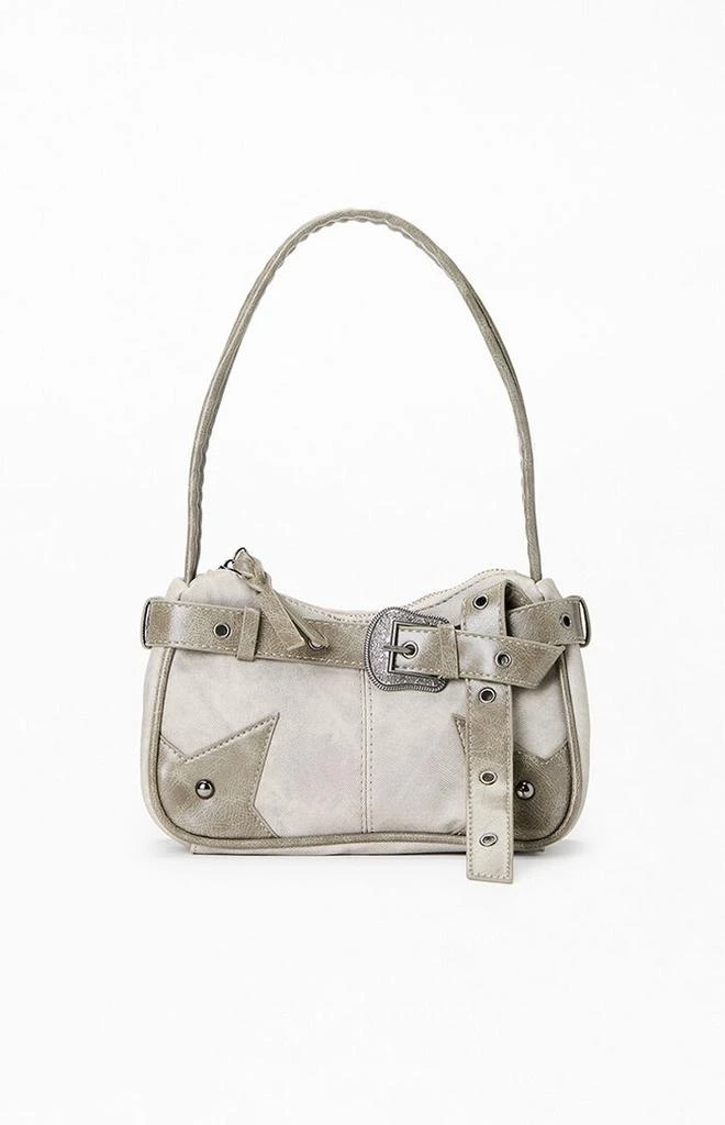 商品PacSun|Star Denim Shoulder Bag,价格¥330,第1张图片