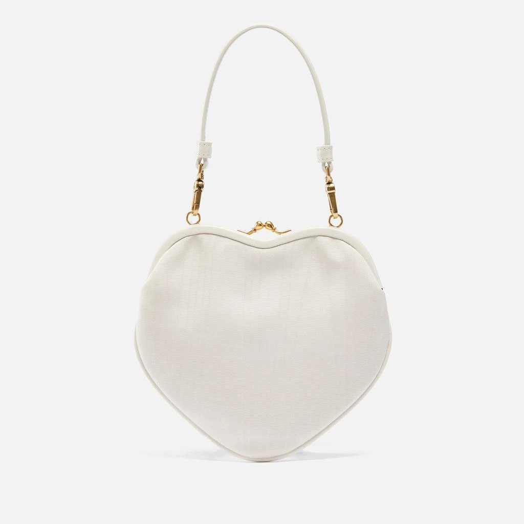 商品Vivienne Westwood|Vivienne Westwood Belle Heart Frame Moire Purse,价格¥1684,第3张图片详细描述