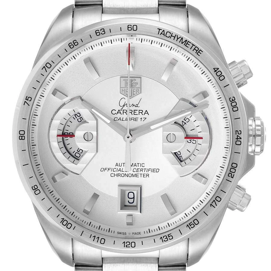 Tag Heuer Silver Stainless Steel Carrera CAV511B.BA0902 Automatic Men's Wristwatch 43 mm 商品