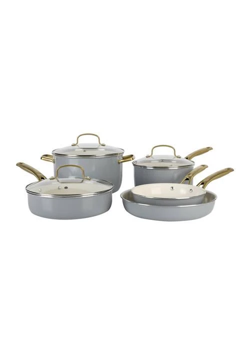 商品Biltmore®|8 Piece Ceramic Cookware Set,价格¥1254,第1张图片