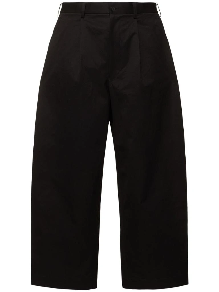 商品Comme des Garcons|Cotton Wide Chino Pants,价格¥2383,第1张图片