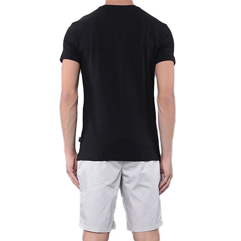 Moschino 莫斯奇诺 男士棉质短袖T恤  M44447T-E1514-C74商品第3张图片规格展示