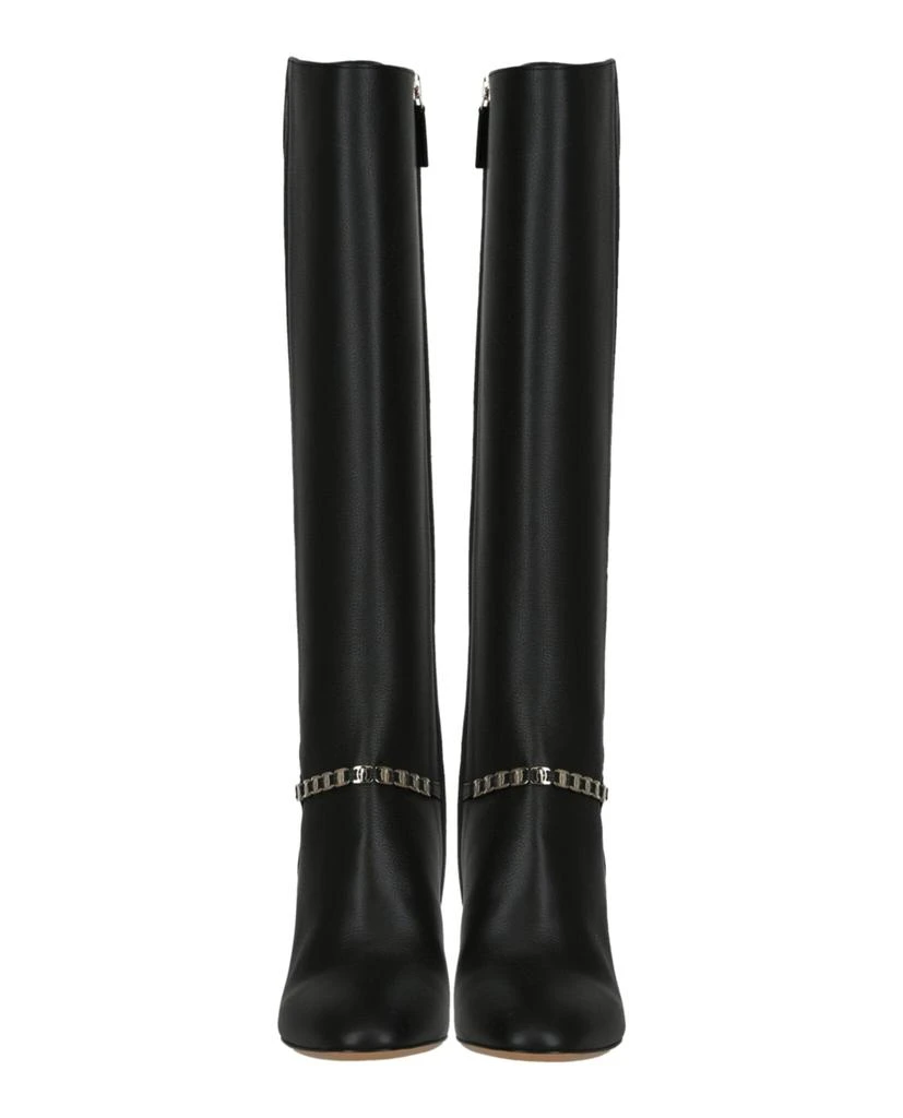 商品Salvatore Ferragamo|Triba Leather Knee-High Boots,价格¥5278,第5张图片详细描述