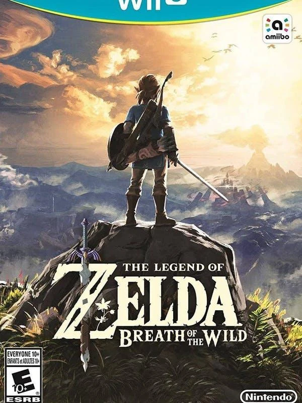 商品Nintendo|Legend Of Zelda : Breath Of The Wild Wii U (Uae Version),价格¥606,第2张图片详细描述