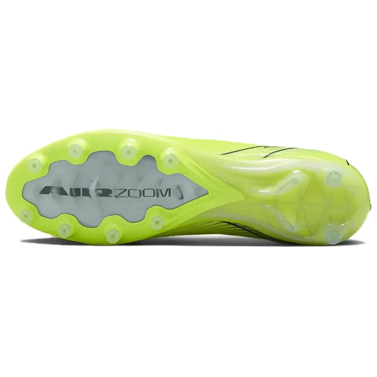 商品[国内直发] NIKE|ZM SUPERFLY 10 ELITE AG-PRO 时尚舒适 防滑耐磨 足球鞋 男款 荧光黄,价格¥1498,第7张图片详细描述