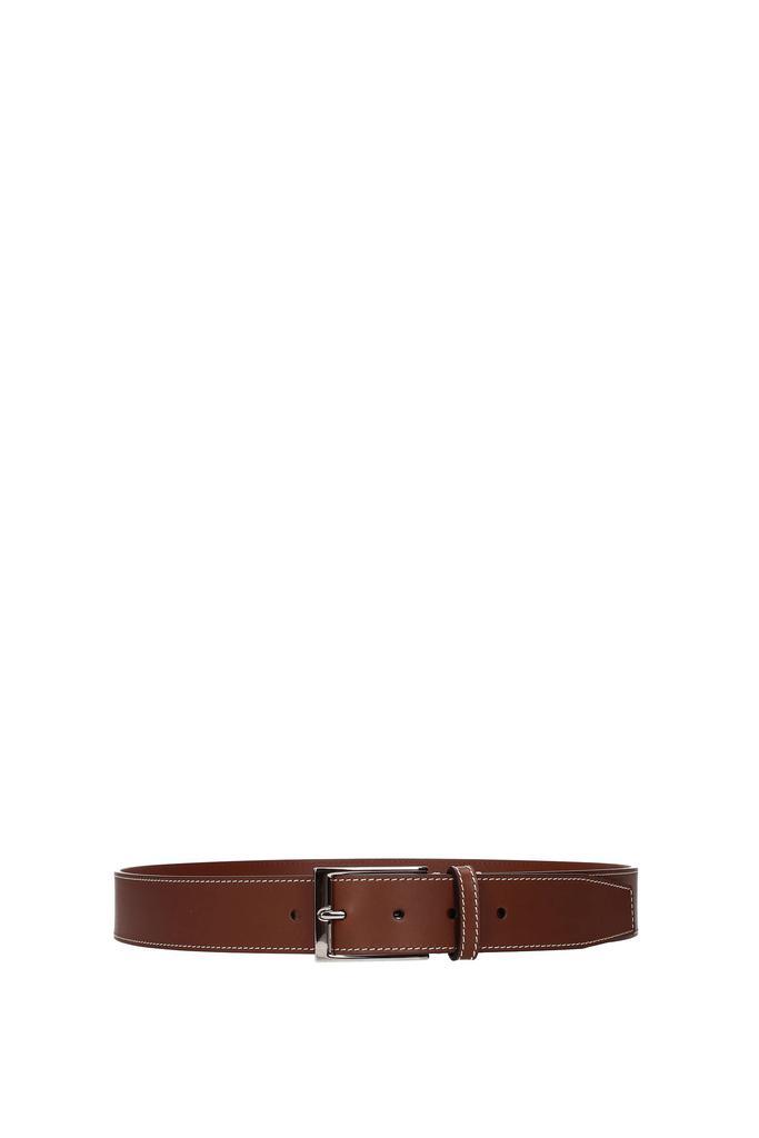 商品Burberry|Regular belts Leather Brown Tan,价格¥921,第1张图片
