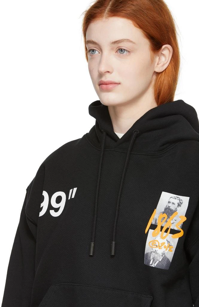 商品Off-White|Black Summer Hoodie,价格¥1617,第4张图片详细描述