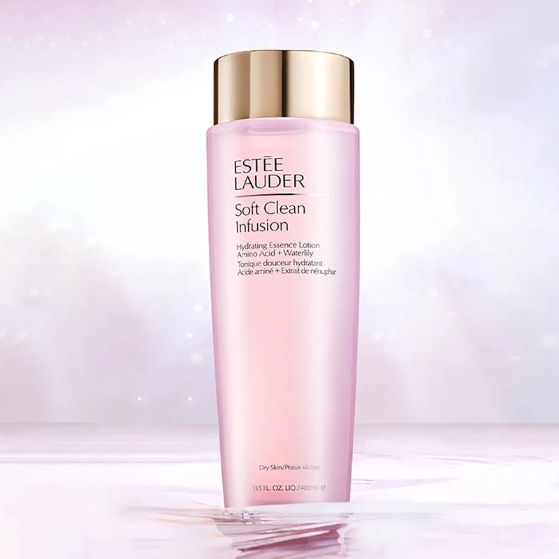 ESTĒE LAUDER 雅诗兰黛柔丝焕采护肤水爽肤水粉水精华水400ml  商品