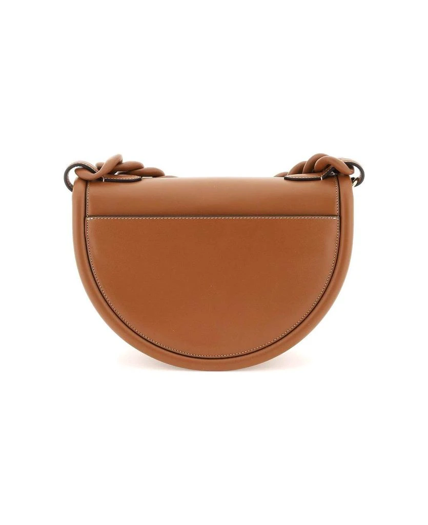 商品Salvatore Ferragamo|Aura Gancini Plaque Shoulder Bag,价格¥16201,第2张图片详细描述
