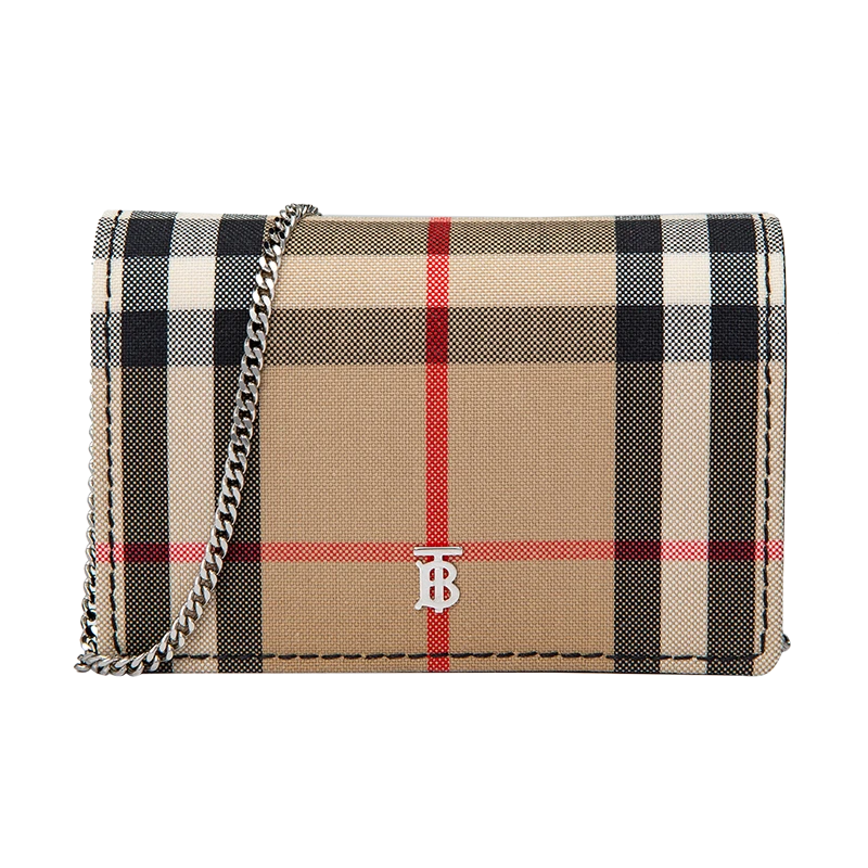 BURBERRY 格纹女士卡夹 8016982 商品