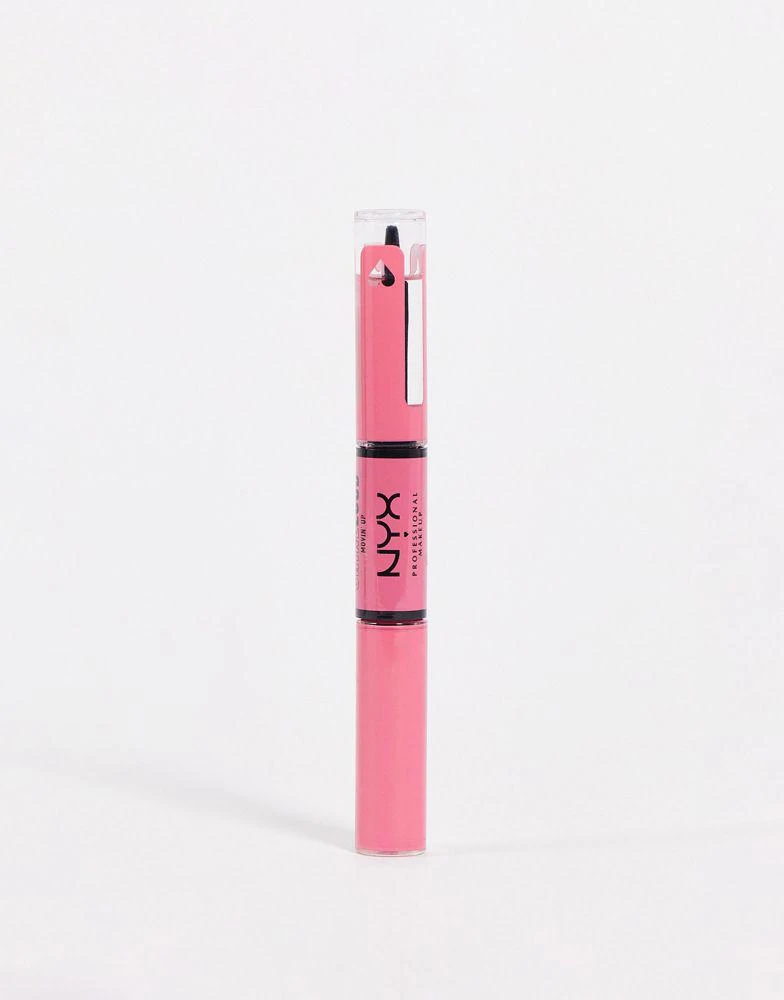 商品NYX Professional Makeup|NYX Professional Makeup Shine Loud Long Lasting Lip Shine Lip Gloss - Movin' Up,价格¥126,第1张图片