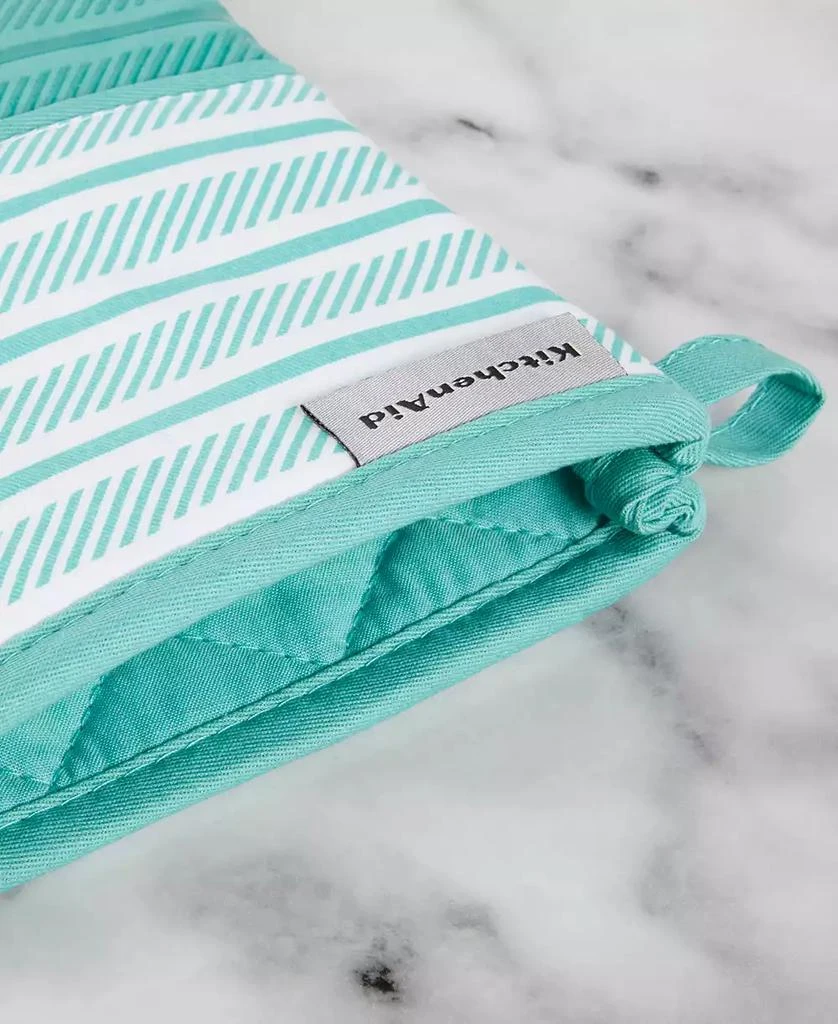 商品KitchenAid|Albany Oven Mitt 2-Pack Set, 7" x 13",价格¥208,第2张图片详细描述