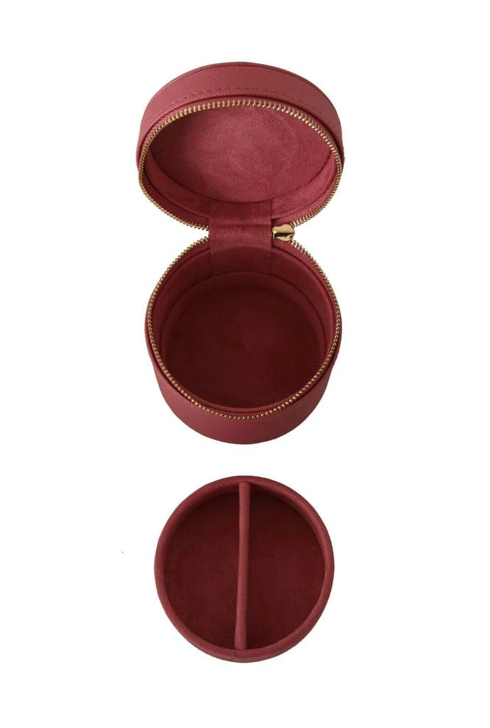 Michael Kors Leather Zip Round Pouch Purse Storage Women's Wallet 商品