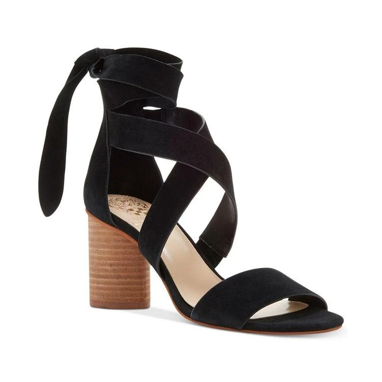 商品Vince Camuto|Jeneve Strappy Block-Heel Sandals,价格¥459,第1张图片