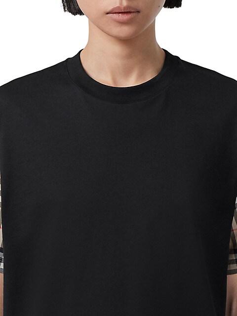 Carrick Check Sleeve T-Shirt商品第6张图片规格展示