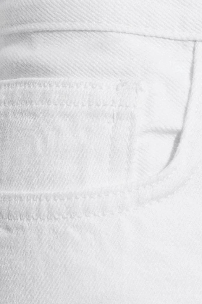 商品FRAME|Le Brigette distressed denim shorts,价格¥891,第2张图片详细描述