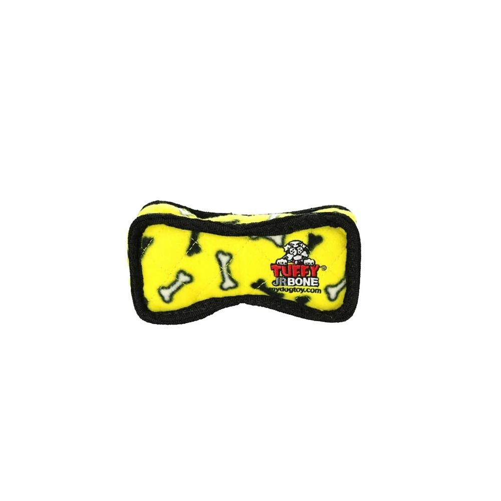 商品Tuffy|Jr Bone2 Yellow Bone, Dog Toy,价格¥125,第1张图片