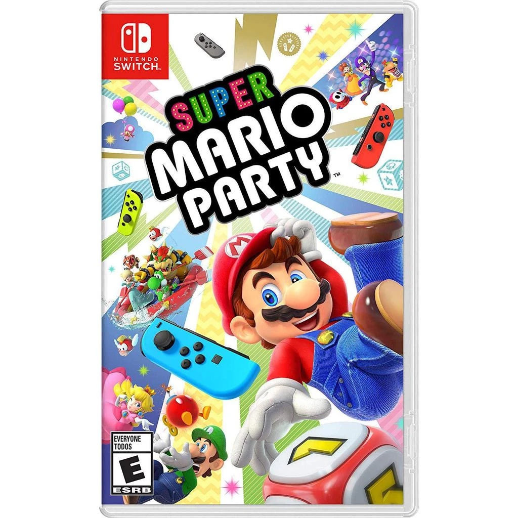 商品Nintendo|Super Mario Party 马里奥派对,价格¥451,第1张图片详细描述