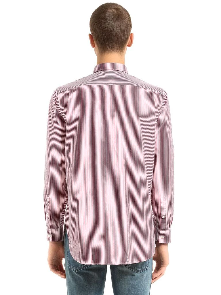 商品Kent & Curwen|Horley Striped Cotton Tunic Shirt,价格¥1020,第3张图片详细描述