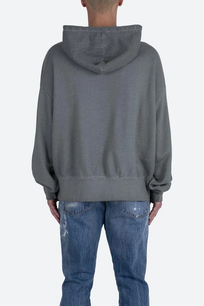 Single Zip Patched Hoodie - Grey 商品