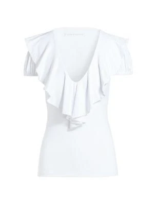 Ruffle Short Sleeve Top 商品