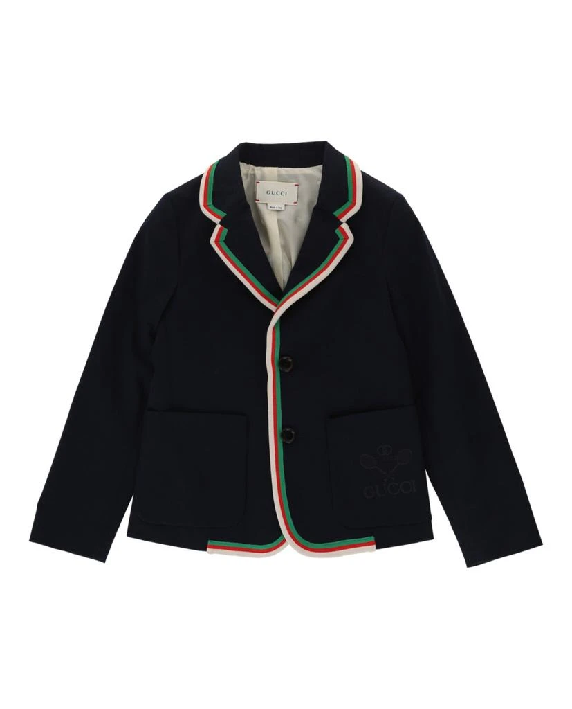 商品Gucci|Logo Blazer,价格¥2419,第1张图片