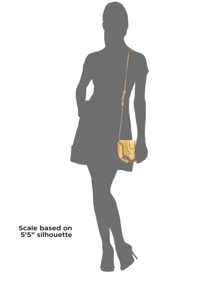 商品See by Chloé|Hana 迷你麂皮皮革斜挎包,价格¥1484,第3张图片详细描述