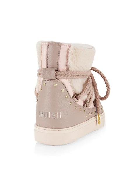 Curly Rock Shearling Sneaker Boots商品第3张图片规格展示