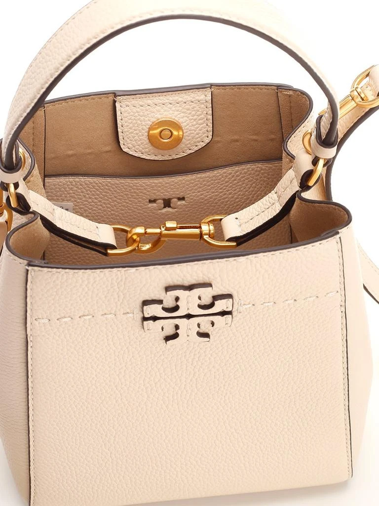 商品Tory Burch|Cream mcgraw Bucket Bag,价格¥3395,第4张图片详细描述